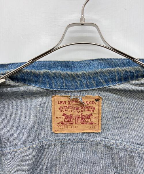 LEVI'S（リーバイス）LEVI'S (リーバイス) デニムジャケット インディゴ サイズ:XXLの古着・服飾アイテム