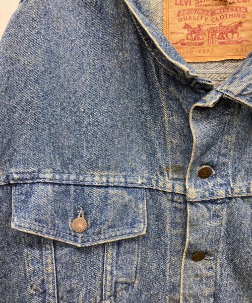 LEVI'S（リーバイス）LEVI'S (リーバイス) デニムジャケット インディゴ サイズ:XXLの古着・服飾アイテム