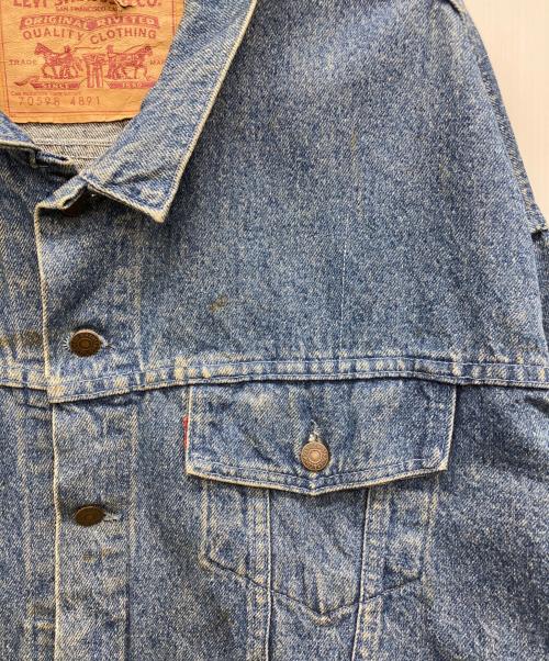 LEVI'S（リーバイス）LEVI'S (リーバイス) デニムジャケット インディゴ サイズ:XXLの古着・服飾アイテム