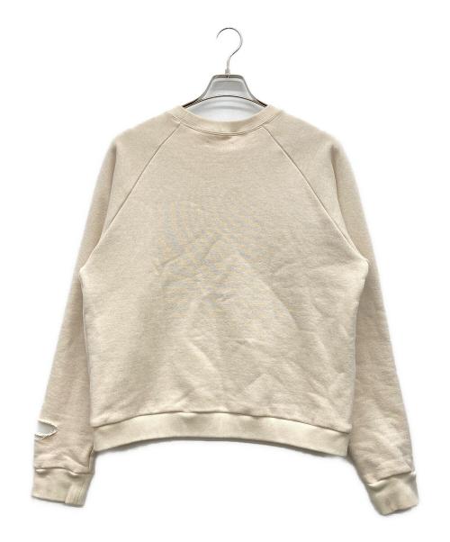 RANDY（ランディー）Randy (ランディー) ダメージスウェット ホワイト サイズ:2の古着・服飾アイテム