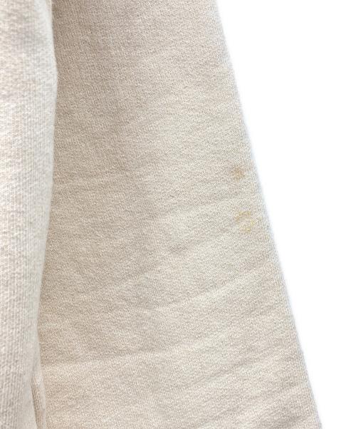 RANDY（ランディー）Randy (ランディー) ダメージスウェット ホワイト サイズ:2の古着・服飾アイテム