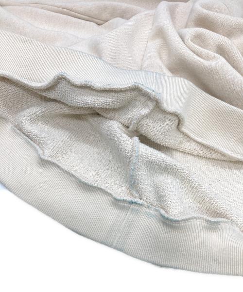 RANDY（ランディー）Randy (ランディー) ダメージスウェット ホワイト サイズ:2の古着・服飾アイテム