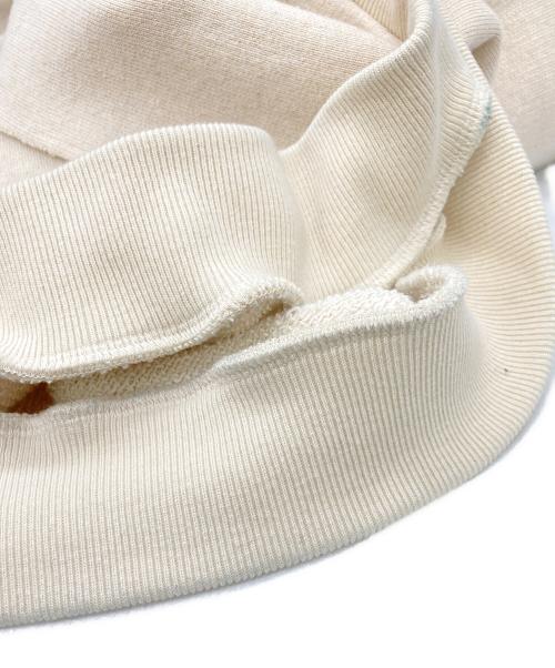 RANDY（ランディー）Randy (ランディー) ダメージスウェット ホワイト サイズ:2の古着・服飾アイテム