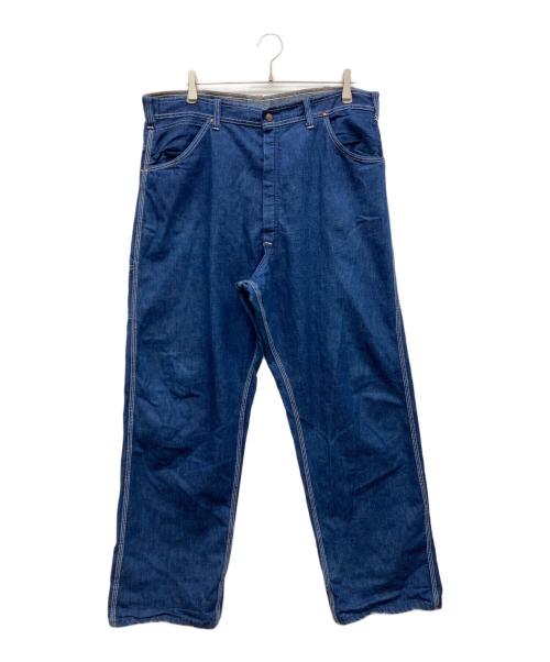 USED（ユーズド）USED (ユーズド) ペインターデニムパンツ インディゴ サイズ:なしの古着・服飾アイテム