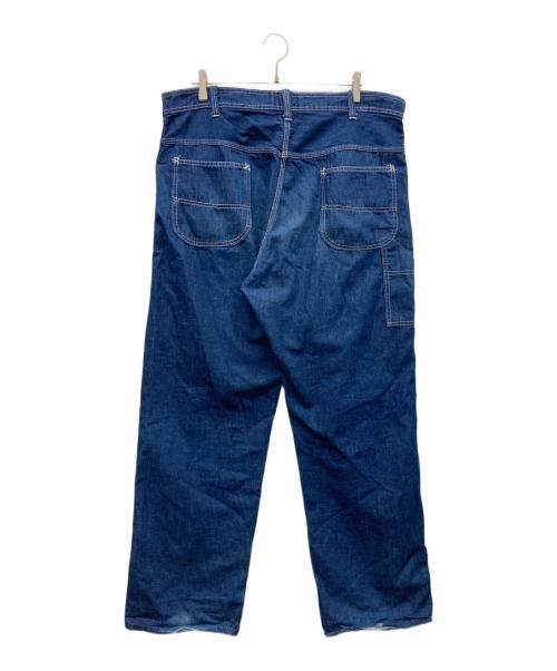 USED（ユーズド）USED (ユーズド) ペインターデニムパンツ インディゴ サイズ:なしの古着・服飾アイテム