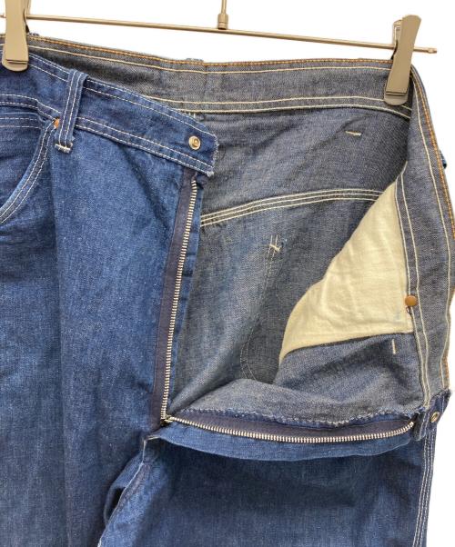 USED（ユーズド）USED (ユーズド) ペインターデニムパンツ インディゴ サイズ:なしの古着・服飾アイテム