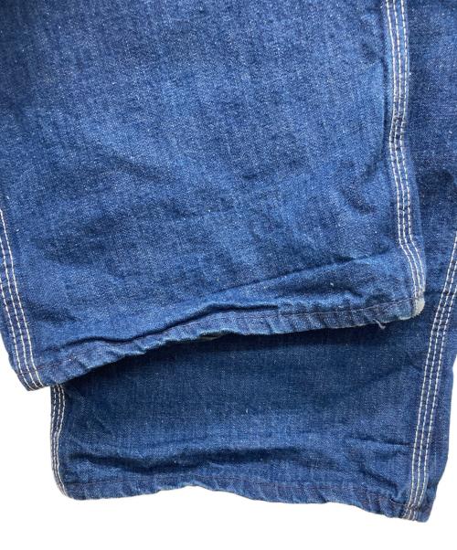 USED（ユーズド）USED (ユーズド) ペインターデニムパンツ インディゴ サイズ:なしの古着・服飾アイテム