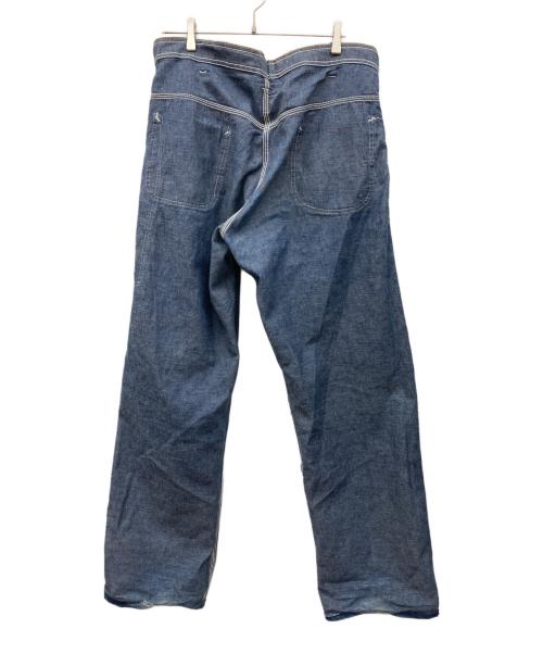 USED（ユーズド）USED (ユーズド) ペインターデニムパンツ インディゴ サイズ:なしの古着・服飾アイテム