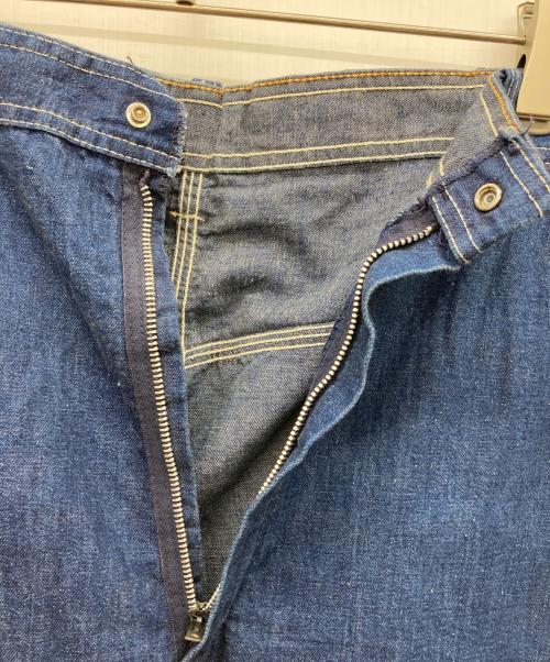 USED（ユーズド）USED (ユーズド) ペインターデニムパンツ インディゴ サイズ:なしの古着・服飾アイテム