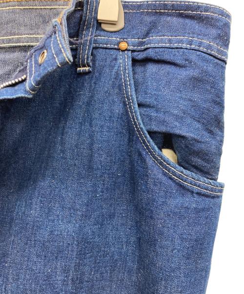 USED（ユーズド）USED (ユーズド) ペインターデニムパンツ インディゴ サイズ:なしの古着・服飾アイテム