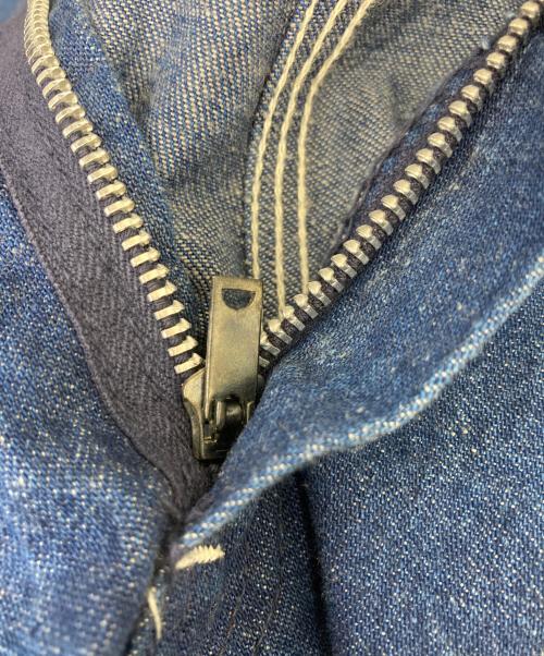 USED（ユーズド）USED (ユーズド) ペインターデニムパンツ インディゴ サイズ:なしの古着・服飾アイテム