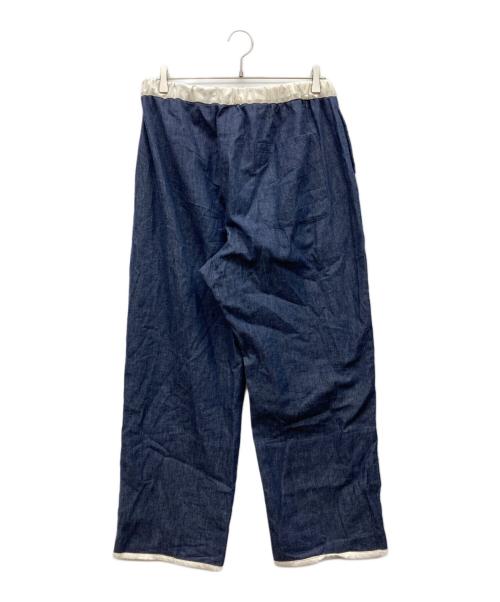 NOWHAW（ノウハウ）NOWHAW (ノウハウ) パジャマパンツ インディゴ サイズ:2の古着・服飾アイテム