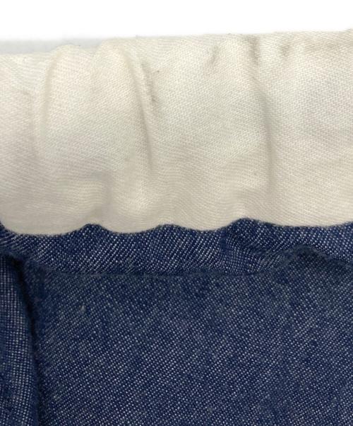 NOWHAW（ノウハウ）NOWHAW (ノウハウ) パジャマパンツ インディゴ サイズ:2の古着・服飾アイテム