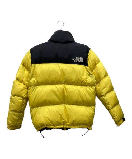 THE NORTH FACE（ザ ノース フェイス）THE NORTH FACE (ザ ノース フェイス) ヌプシダウンジャケット イエロー サイズ:Ｍの古着・服飾アイテム