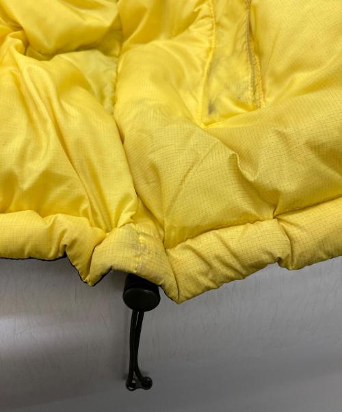 THE NORTH FACE（ザ ノース フェイス）THE NORTH FACE (ザ ノース フェイス) ヌプシダウンジャケット イエロー サイズ:Ｍの古着・服飾アイテム