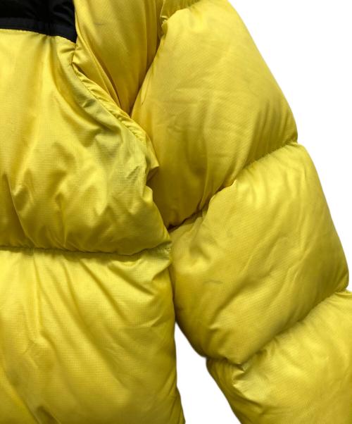 THE NORTH FACE（ザ ノース フェイス）THE NORTH FACE (ザ ノース フェイス) ヌプシダウンジャケット イエロー サイズ:Ｍの古着・服飾アイテム