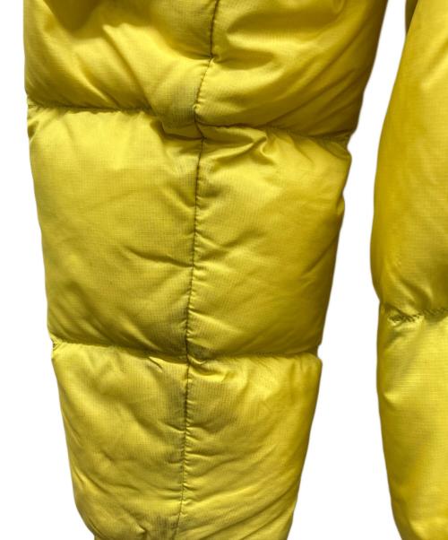 THE NORTH FACE（ザ ノース フェイス）THE NORTH FACE (ザ ノース フェイス) ヌプシダウンジャケット イエロー サイズ:Ｍの古着・服飾アイテム