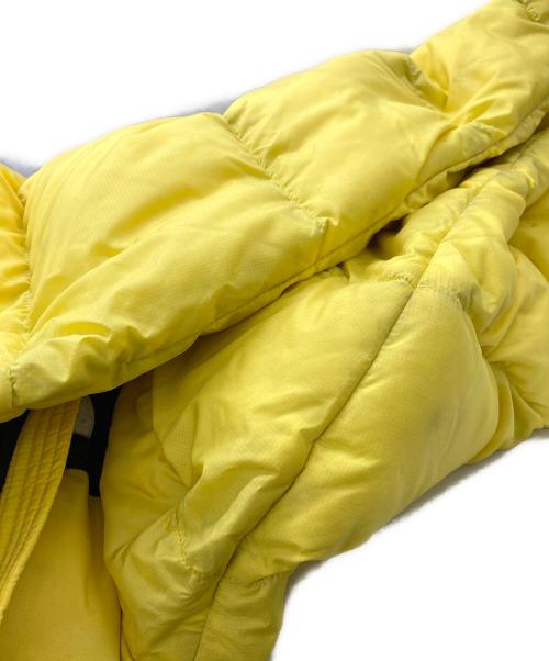 THE NORTH FACE（ザ ノース フェイス）THE NORTH FACE (ザ ノース フェイス) ヌプシダウンジャケット イエロー サイズ:Ｍの古着・服飾アイテム