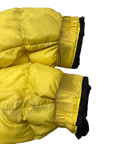 THE NORTH FACE（ザ ノース フェイス）THE NORTH FACE (ザ ノース フェイス) ヌプシダウンジャケット イエロー サイズ:Ｍの古着・服飾アイテム