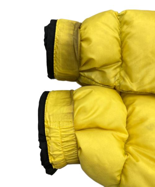 THE NORTH FACE（ザ ノース フェイス）THE NORTH FACE (ザ ノース フェイス) ヌプシダウンジャケット イエロー サイズ:Ｍの古着・服飾アイテム