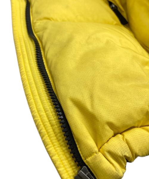 THE NORTH FACE（ザ ノース フェイス）THE NORTH FACE (ザ ノース フェイス) ヌプシダウンジャケット イエロー サイズ:Ｍの古着・服飾アイテム