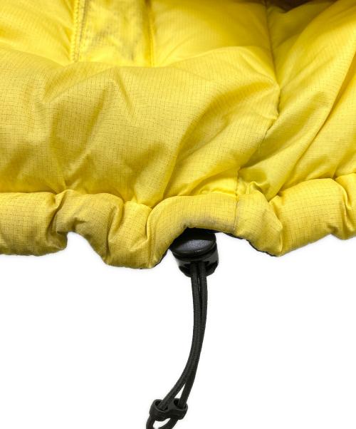 THE NORTH FACE（ザ ノース フェイス）THE NORTH FACE (ザ ノース フェイス) ヌプシダウンジャケット イエロー サイズ:Ｍの古着・服飾アイテム