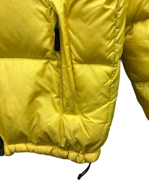 THE NORTH FACE（ザ ノース フェイス）THE NORTH FACE (ザ ノース フェイス) ヌプシダウンジャケット イエロー サイズ:Ｍの古着・服飾アイテム
