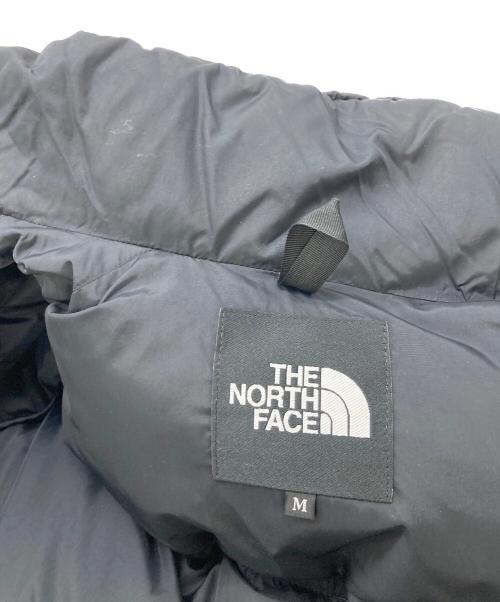 THE NORTH FACE（ザ ノース フェイス）THE NORTH FACE (ザ ノース フェイス) ヌプシダウンジャケット イエロー サイズ:Ｍの古着・服飾アイテム