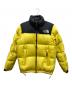 THE NORTH FACE（ザ ノース フェイス）の古着「ヌプシダウンジャケット」｜イエロー