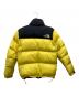THE NORTH FACE (ザ ノース フェイス) ヌプシダウンジャケット イエロー サイズ:Ｍ：10000円