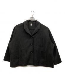 ISABEL MARANT（イザベルマラン）の古着「カットオフ3ポッケウールジャケット」｜ブラウン