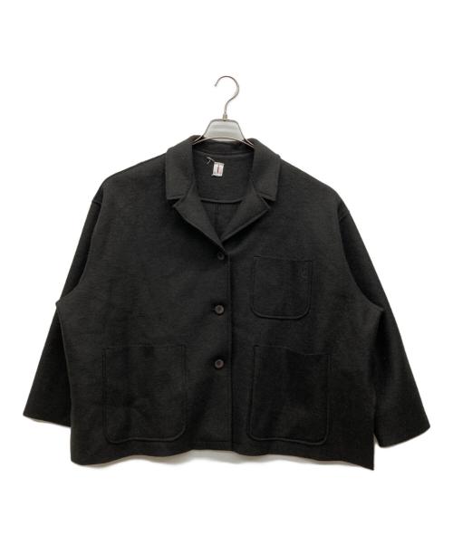 ISABEL MARANT（イザベルマラン）ISABEL MARANT (イザベルマラン) カットオフ3ポッケウールジャケット ブラウン サイズ:42の古着・服飾アイテム