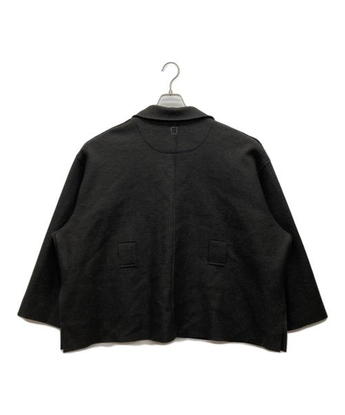 ISABEL MARANT（イザベルマラン）ISABEL MARANT (イザベルマラン) カットオフ3ポッケウールジャケット ブラウン サイズ:42の古着・服飾アイテム