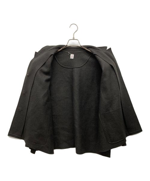 ISABEL MARANT（イザベルマラン）ISABEL MARANT (イザベルマラン) カットオフ3ポッケウールジャケット ブラウン サイズ:42の古着・服飾アイテム