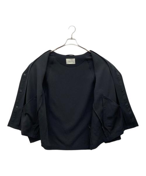 PUBLIC TOKYO（パブリックトウキョウ）PUBLIC TOKYO (パブリックトウキョウ) ハイコンフォートリラックスジャケット ブラック サイズ:1の古着・服飾アイテム