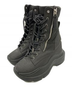 中古・古着通販】sacai (サカイ) パデッドキルティングブーツ 22AW