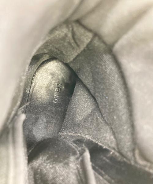 YELLO（イエロ）YELLO (イエロ) BAISEN SHORT BOOTS ブラック サイズ:Ｍの古着・服飾アイテム