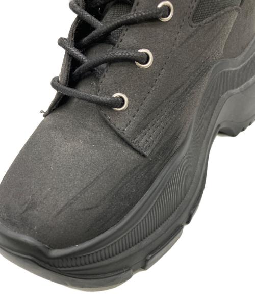 YELLO（イエロ）YELLO (イエロ) BAISEN SHORT BOOTS ブラック サイズ:Ｍの古着・服飾アイテム