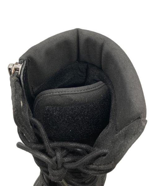 YELLO（イエロ）YELLO (イエロ) BAISEN SHORT BOOTS ブラック サイズ:Ｍの古着・服飾アイテム