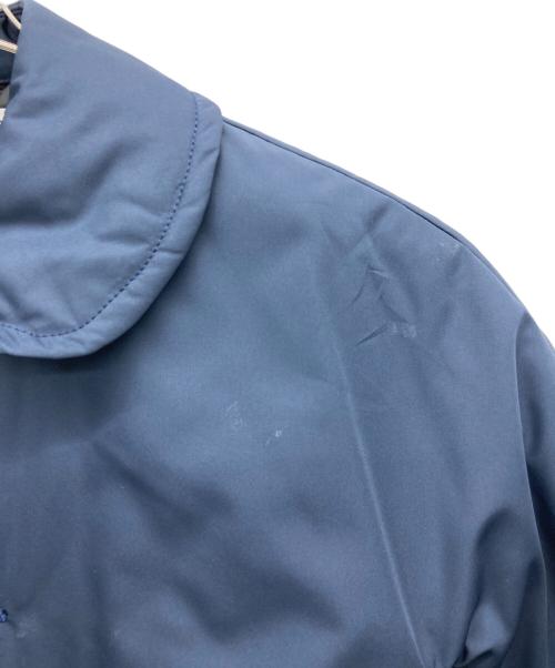 COMME des GARCONS COMME des GARCONS（コムデギャルソン コムデギャルソン）COMME des GARCONS COMME des GARCONS (コムデギャルソン コムデギャルソン) ラウンドカラー Aライン中綿 コート ネイビー サイズ:XSの古着・服飾アイテム