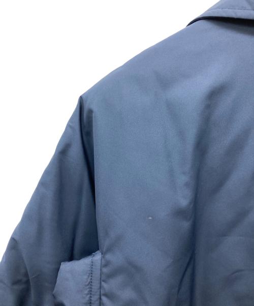 COMME des GARCONS COMME des GARCONS（コムデギャルソン コムデギャルソン）COMME des GARCONS COMME des GARCONS (コムデギャルソン コムデギャルソン) ラウンドカラー Aライン中綿 コート ネイビー サイズ:XSの古着・服飾アイテム
