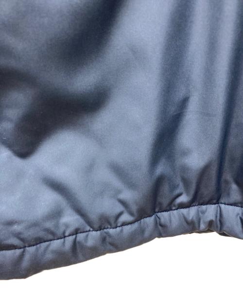 COMME des GARCONS COMME des GARCONS（コムデギャルソン コムデギャルソン）COMME des GARCONS COMME des GARCONS (コムデギャルソン コムデギャルソン) ラウンドカラー Aライン中綿 コート ネイビー サイズ:XSの古着・服飾アイテム