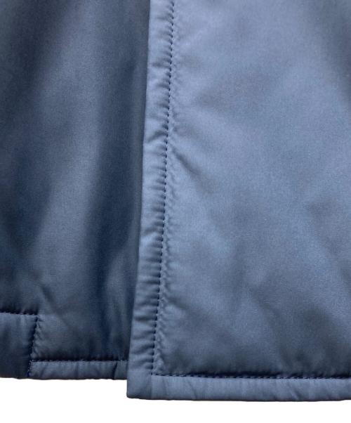 COMME des GARCONS COMME des GARCONS（コムデギャルソン コムデギャルソン）COMME des GARCONS COMME des GARCONS (コムデギャルソン コムデギャルソン) ラウンドカラー Aライン中綿 コート ネイビー サイズ:XSの古着・服飾アイテム