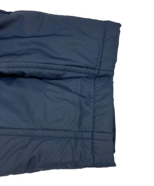 COMME des GARCONS COMME des GARCONS（コムデギャルソン コムデギャルソン）COMME des GARCONS COMME des GARCONS (コムデギャルソン コムデギャルソン) ラウンドカラー Aライン中綿 コート ネイビー サイズ:XSの古着・服飾アイテム