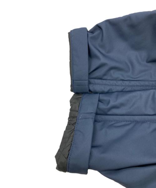 COMME des GARCONS COMME des GARCONS（コムデギャルソン コムデギャルソン）COMME des GARCONS COMME des GARCONS (コムデギャルソン コムデギャルソン) ラウンドカラー Aライン中綿 コート ネイビー サイズ:XSの古着・服飾アイテム