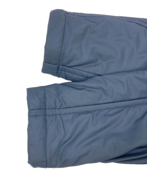 COMME des GARCONS COMME des GARCONS（コムデギャルソン コムデギャルソン）COMME des GARCONS COMME des GARCONS (コムデギャルソン コムデギャルソン) ラウンドカラー Aライン中綿 コート ネイビー サイズ:XSの古着・服飾アイテム