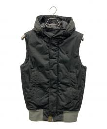 G-STAR RAW（ジースターロゥ）の古着「EXPEDIC HOOD VEST」｜ブラウン