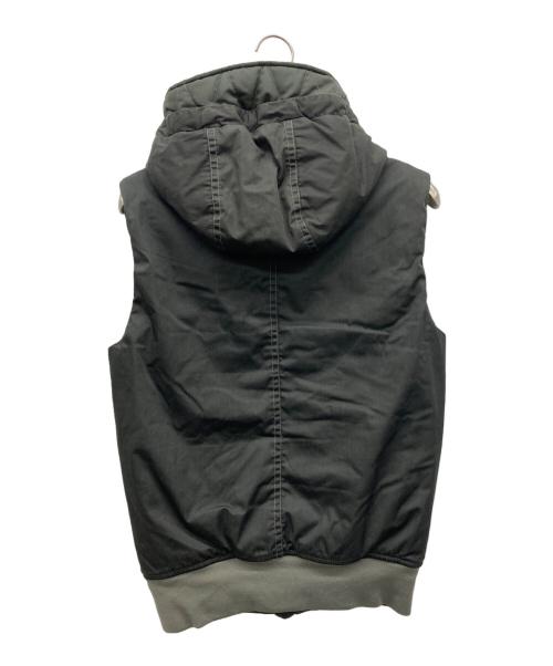 G-STAR RAW（ジースターロゥ）G-STAR RAW (ジースターロゥ) EXPEDIC HOOD VEST ブラウン サイズ:XSの古着・服飾アイテム