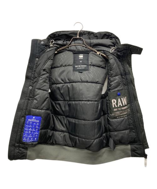 G-STAR RAW（ジースターロゥ）G-STAR RAW (ジースターロゥ) EXPEDIC HOOD VEST ブラウン サイズ:XSの古着・服飾アイテム
