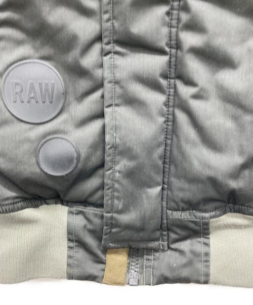 G-STAR RAW（ジースターロゥ）G-STAR RAW (ジースターロゥ) EXPEDIC HOOD VEST ブラウン サイズ:XSの古着・服飾アイテム